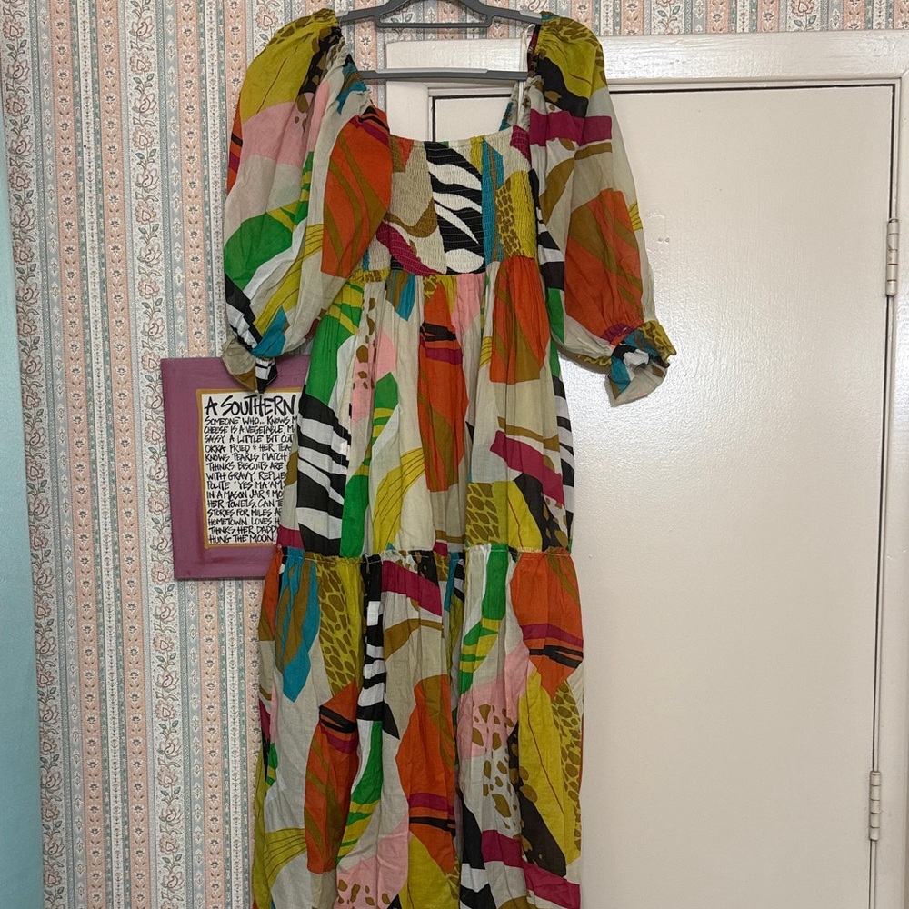 Fate Multicolor  Maxi Dress